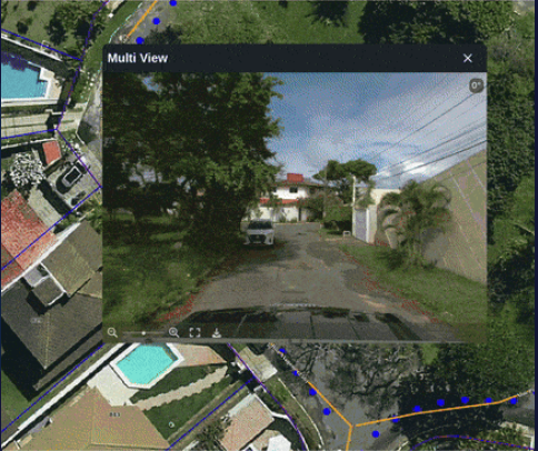 Interface do sistema Multi View